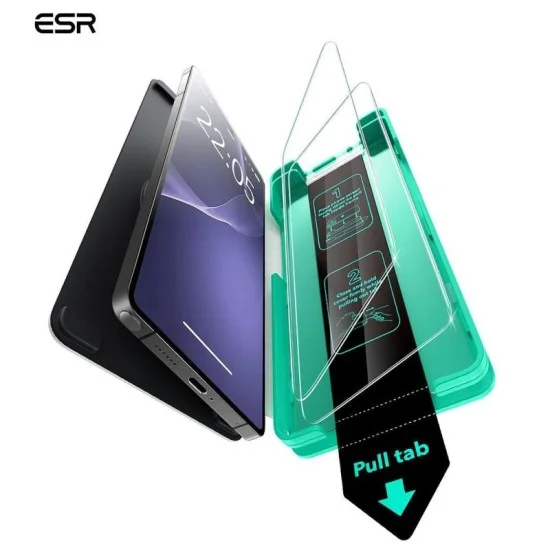 Screen Protector Samsung S25 Ultra Tempered Glass Clear Esr - 2 Packs